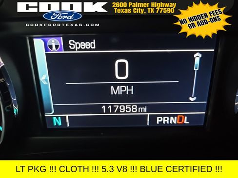 Used 2018 Chevrolet Silverado 1500 LT w/ Texas Edition image 3