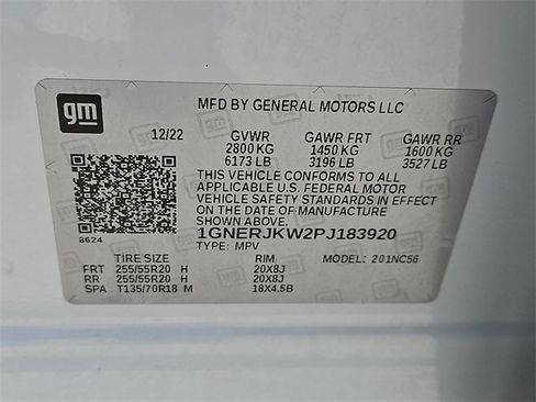 Used 2023 Chevrolet Traverse RS image 33