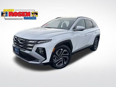 Certified 2025 Hyundai Tucson Limited