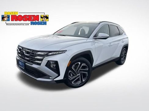 Certified 2025 Hyundai Tucson Limited image 1