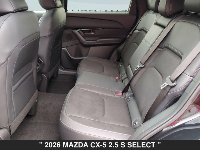 New 2026 MAZDA CX-5 Select AWD/4WD image 21