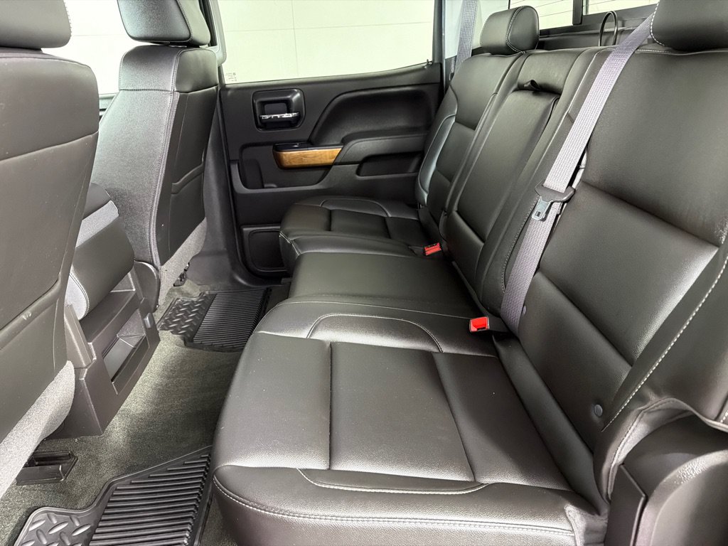 Used 2017 Chevrolet Silverado 1500 LTZ w/ LTZ Plus Package AWD/4WD image 18