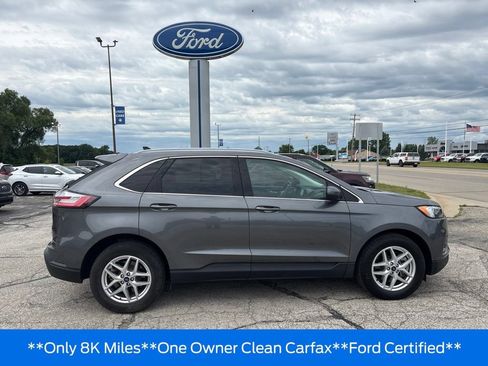 Used 2022 Ford Edge SEL w/ Convenience Package AWD/4WD image 2