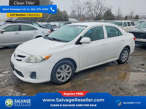 Used 2013 Toyota Corolla L FWD image 1