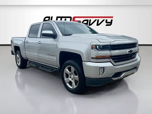 Used 2018 Chevrolet Silverado 1500 LT w/ All Star Edition AWD/4WD image 1