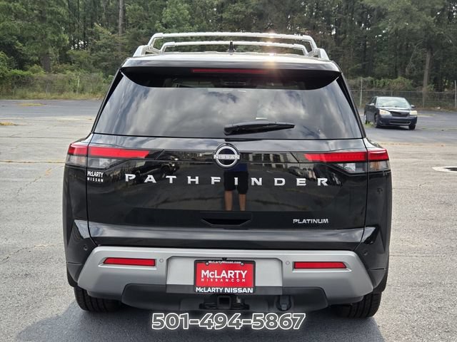 Used 2024 Nissan Pathfinder Platinum w/ Lighting Package (N92) FWD image 4