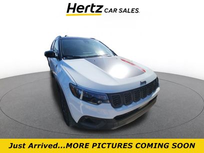 Used 2025 Jeep Compass Trailhawk