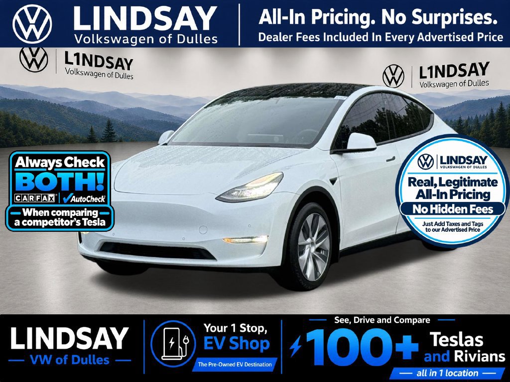Used 2020 Tesla Model Y Long Range AWD/4WD image 4