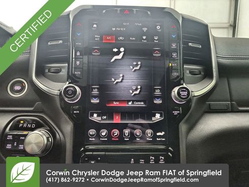 Certified 2021 RAM 1500 Laramie w/ Sport Appearance Package AWD/4WD image 26