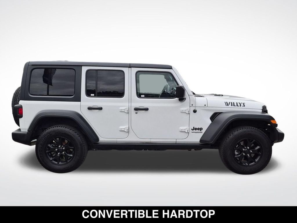 Used 2020 Jeep Wrangler Unlimited Sport AWD/4WD image 6