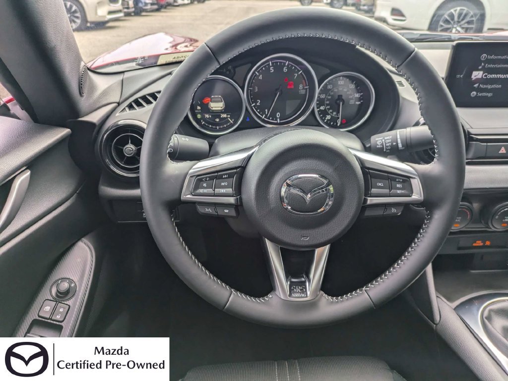 Certified 2026 MAZDA MX-5 Miata Sport RWD image 15
