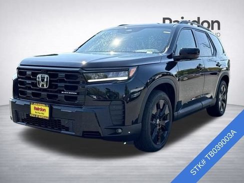 Used 2026 Honda Pilot Black Edition image 3
