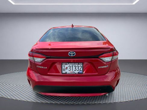 Used 2021 Toyota Corolla LE w/ Carpet Mat Package (TMS) FWD image 5
