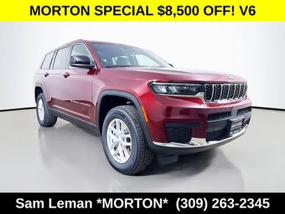 New 2025 Jeep Grand Cherokee L Laredo