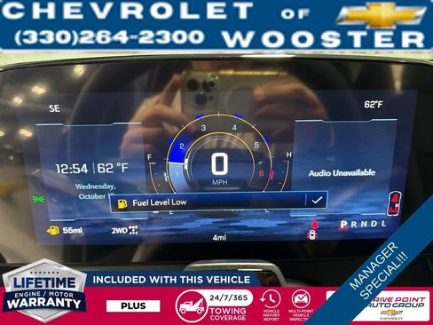 New 2026 Chevrolet Traverse Z71 w/ Enhanced Driving Package image 19