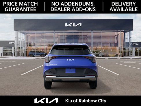 New 2026 Kia Sportage EX image 6
