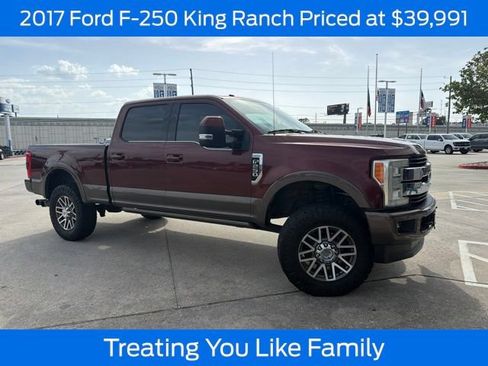 Used 2017 Ford F250 King Ranch w/ King Ranch Ultimate Package AWD/4WD image 1