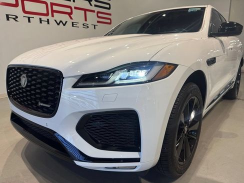 Used 2024 Jaguar F-PACE R-Dynamic S AWD/4WD image 2