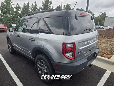 Used 2021 Ford Bronco Sport Badlands AWD/4WD image 5