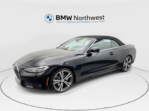 Used 2023 BMW 430i Convertible w/ Convenience Package RWD image 1