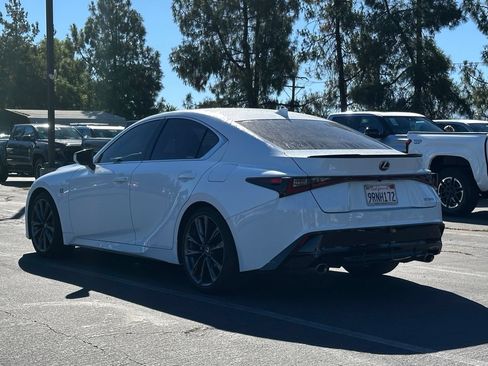 Used 2024 Lexus IS 350 F Sport w/ Accessory Package RWD image 3