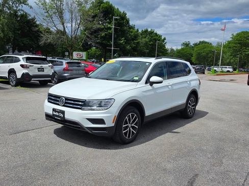 Used 2021 Volkswagen Tiguan SE AWD/4WD image 4