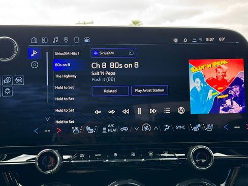 New 2025 Chevrolet Blazer EV RS image 18