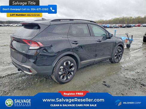 Used 2023 Kia Sportage X-Line image 4