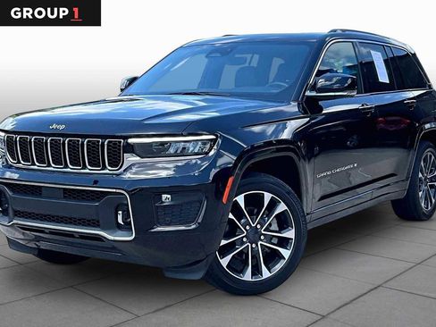 Used 2022 Jeep Grand Cherokee Overland AWD/4WD image 1