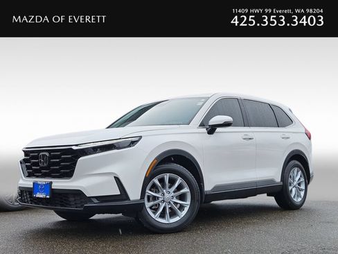 Used 2025 Honda CR-V EX image 1