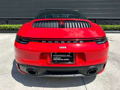 Certified 2021 Porsche 911 Targa 4S Heritage Design AWD/4WD image 13
