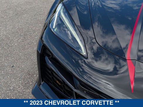 Used 2023 Chevrolet Corvette Z06 w/ Engine Appearance Package image 10