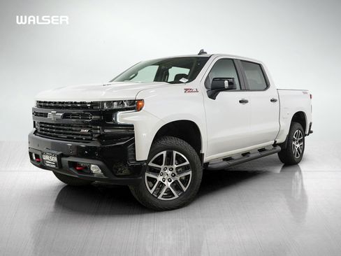 Used 2020 Chevrolet Silverado 1500 LT Trail Boss AWD/4WD image 1