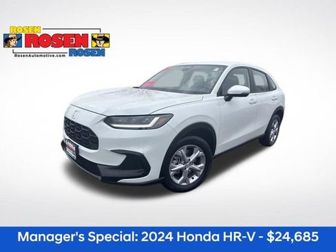 Used 2024 Honda HR-V LX image 1