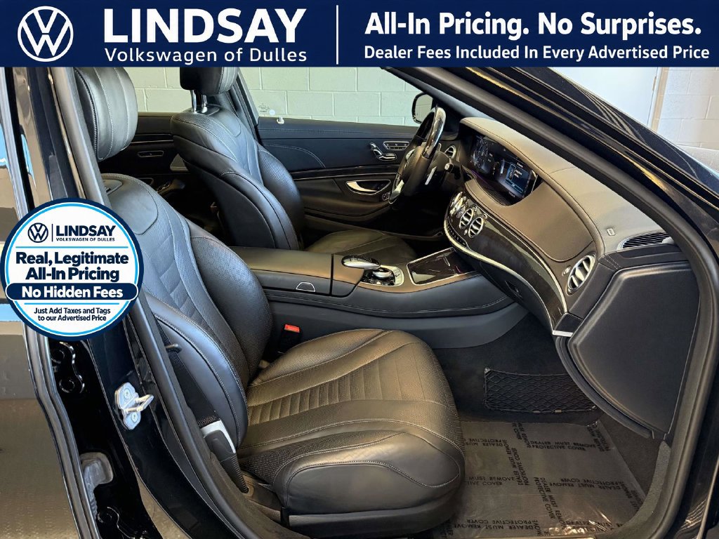 Used 2020 Mercedes-Benz S 560 4MATIC Sedan image 11