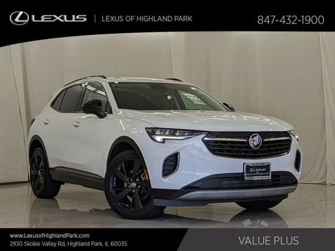 Used 2023 Buick Envision Essence w/ Sport Touring Package FWD image 1