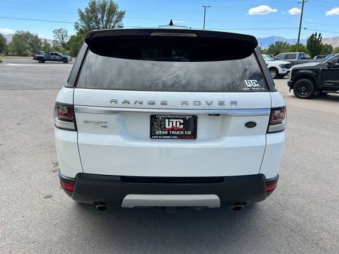 Used 2017 Land Rover Range Rover Sport HSE AWD/4WD image 6