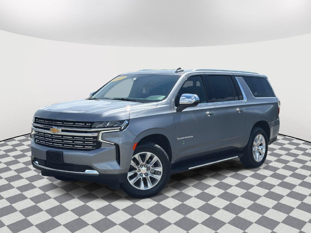 Used 2022 Chevrolet Suburban Premier AWD/4WD image 1