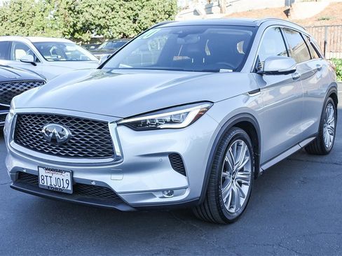 Used 2020 INFINITI QX50 Sensory w/ Proactive Package image 3
