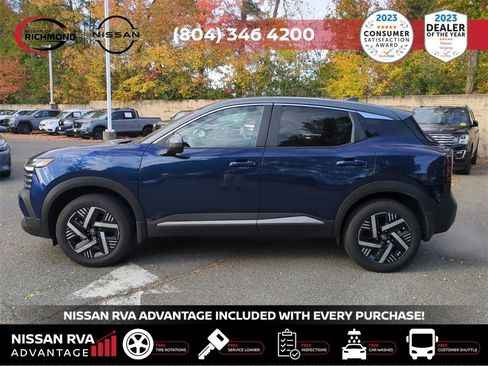 Certified 2025 Nissan Kicks SV image 8