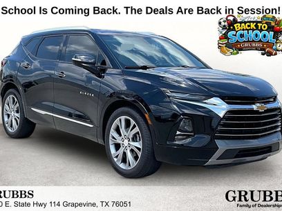 Used 2019 Chevrolet Blazer Premier w/ Sun and Wheels Package