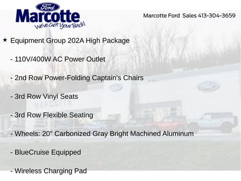 Used 2025 Ford Expedition Active AWD/4WD image 6