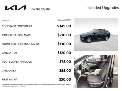 Used 2024 Hyundai Tucson SEL AWD/4WD image 4