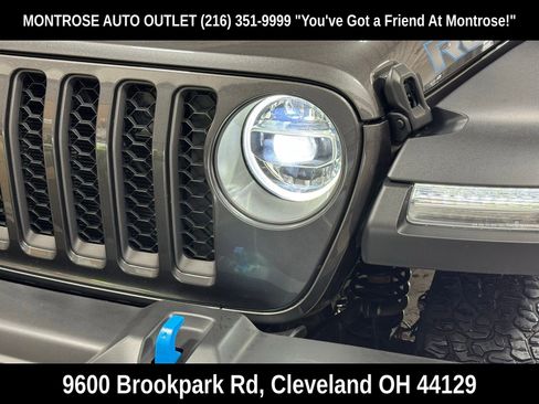 Used 2022 Jeep Wrangler Unlimited Rubicon 4xe w/ Cold Weather Group image 60