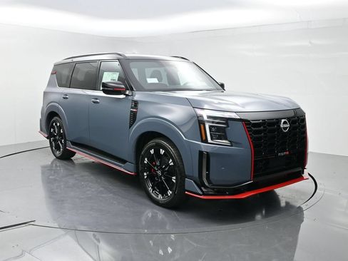 New 2026 Nissan Armada NISMO AWD/4WD image 2