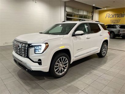 New 2026 GMC Terrain Denali