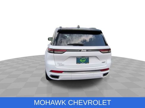 Used 2025 Jeep Grand Cherokee Summit AWD/4WD image 7
