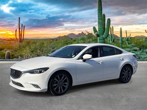 Used 2017 MAZDA MAZDA6 Grand Touring image 7