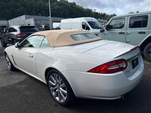 Used 2010 Jaguar XK Convertible RWD image 3
