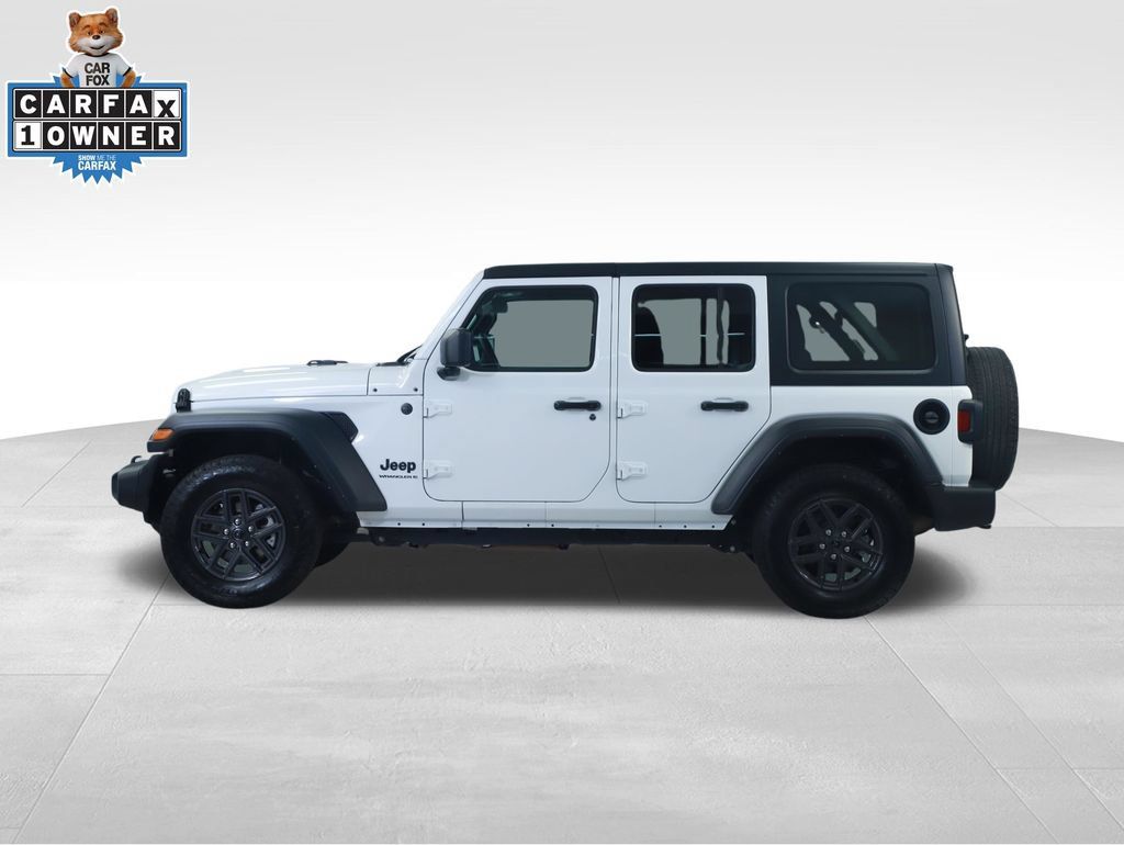 Used 2025 Jeep Wrangler Unlimited Sport AWD/4WD image 8